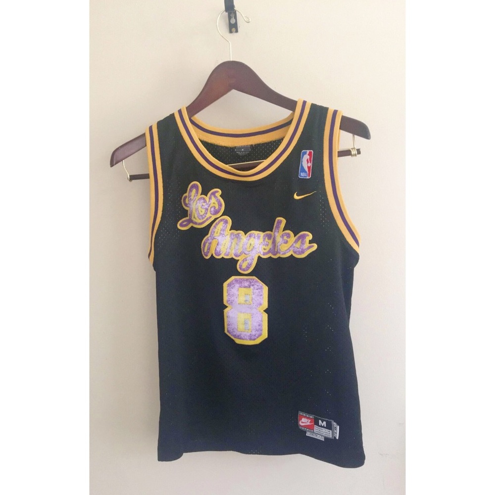 VINTAGE LA Lakers #8 Kobe Bryant Swingman Jersey